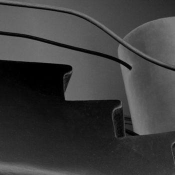 Photography titled "Handrail" by Angelo Di Pietrantonio, Original Artwork
