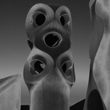Photography titled "Roof Top Party" by Angelo Di Pietrantonio, Original Artwork