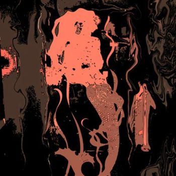 「Mermaids Septer」というタイトルのデジタルアーツ Angelo Di Pietrantonioによって, オリジナルのアートワーク, デジタル絵画