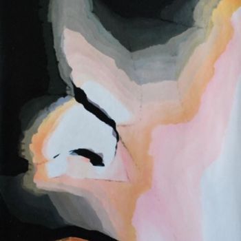 Painting titled "EL Sol" by Cebarre, Original Artwork