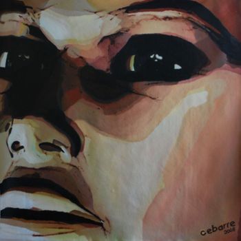 Painting titled "El Cordobes" by Cebarre, Original Artwork, Oil