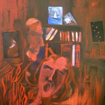Peinture intitulée "mm.JPG" par Mahcer, Œuvre d'art originale