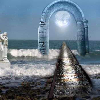 Fotografía titulada "El  camino  del ang…" por Stella Khudyakova, Obra de arte original