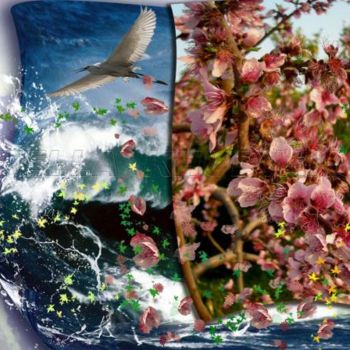Fotografía titulada "La  mezcla  de  los…" por Stella Khudyakova, Obra de arte original