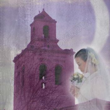 Fotografía titulada "La  novia  de  Arev…" por Stella Khudyakova, Obra de arte original