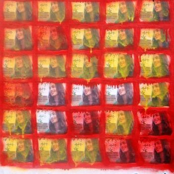 Painting titled "Anata" by Toytoy, Original Artwork