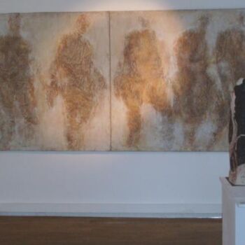 Peinture intitulée "P1012639.JPG" par Catherine Monmarson, Œuvre d'art originale