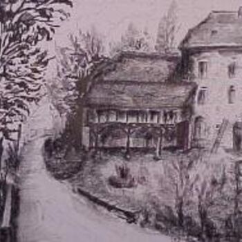 「Payvi25.jpg」というタイトルの描画 An Vuvanによって, オリジナルのアートワーク