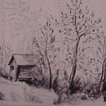 Drawing titled "Payvi18.jpg" by An Vuvan, Original Artwork
