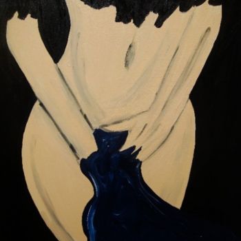 Pintura intitulada ""e de repente encon…" por Maria Teresa Duarte, Obras de arte originais, Acrílico