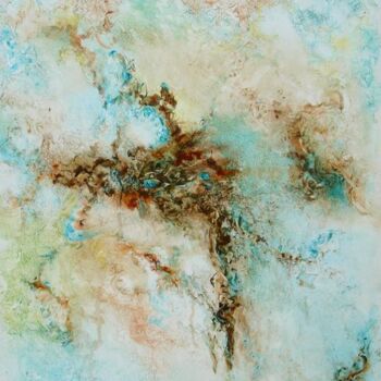 Peinture intitulée "La pergola" par Elisa Cook Benbassat Bassat, Œuvre d'art originale, Huile