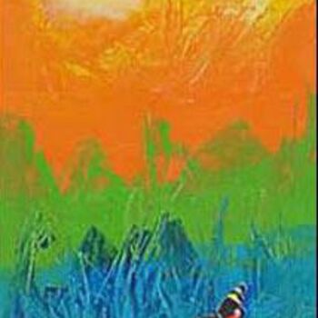 Картина под названием "S/T (serie Mariposa…" - Marilyn Duarte, Подлинное произведение искусства