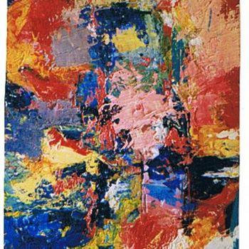 Ζωγραφική με τίτλο "Colours" από Prema (Risto), Αυθεντικά έργα τέχνης