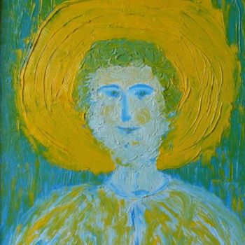 Peinture intitulée "Vincent" par Mog, Œuvre d'art originale, Huile