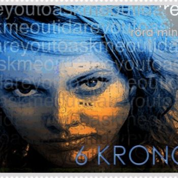 Φωτογραφία με τίτλο "Touch My Body" από Andre Van Der Kerkhoff, Αυθεντικά έργα τέχνης