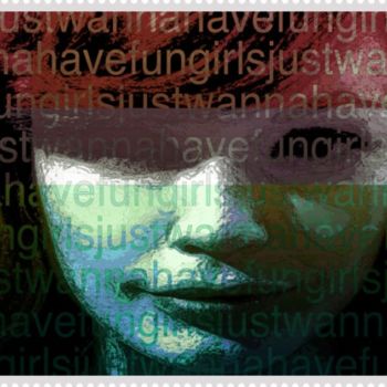 Photography titled "Girls Just Wanna Ha…" by Andre Van Der Kerkhoff, Original Artwork