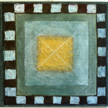 Peinture intitulée "Discussion by the R…" par Lin Schmidt, Œuvre d'art originale, Huile