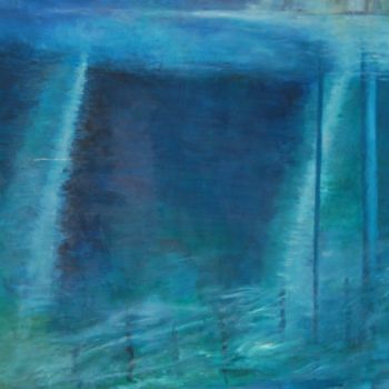 제목이 "Abyss"인 미술작품 Iuliana Barbu로, 원작, 기름