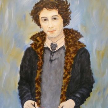 Peinture intitulée "Guillaume" par Mog, Œuvre d'art originale, Huile