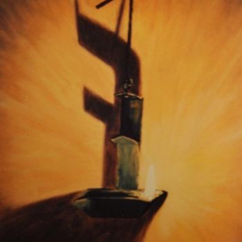 Painting titled "Cresol" by Paco Ibañez  Prieto, Original Artwork