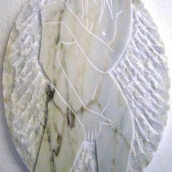 Escultura intitulada "MONICA" por Mário Fresco, Obras de arte originais, Pedra