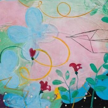 제목이 "Variation sur le Te…"인 미술작품 Kim Hee-Yeon로, 원작, 기름