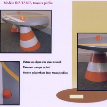 Φωτογραφία με τίτλο "Page_19_-_Table_Bas…" από Mabdeco, Αυθεντικά έργα τέχνης