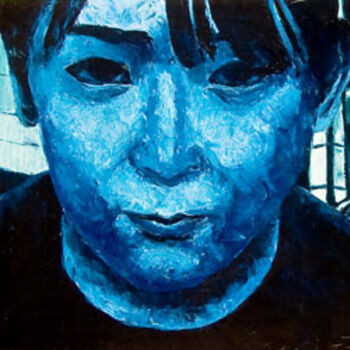 Painting titled "Miracle Run 2" by Zachary Peirce, Original Artwork, Oil