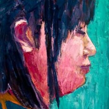 Painting titled "Low Score" by Zachary Peirce, Original Artwork, Oil
