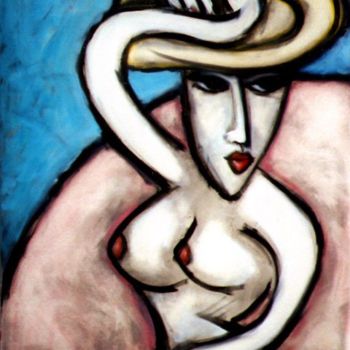 Painting titled "Untitlel 3" by Bradley Owen, Original Artwork, Oil