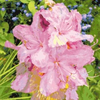 Digital Arts titled "Spring Aura #90" by Ken Grzesik, Original Artwork, Digital Painting