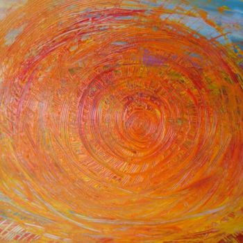 Pintura titulada "Back into summer" por Elen Gera, Obra de arte original, Oleo
