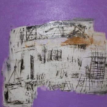 Painting titled "Trouble in South Ce…" by Sio Montera, Original Artwork, Oil