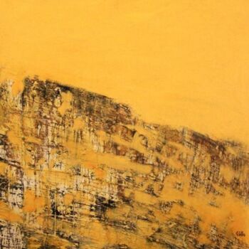 Painting titled "Fall of the Mighty…" by Sio Montera, Original Artwork, Oil