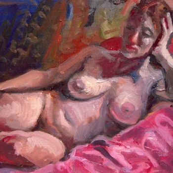 Amanda Reclining