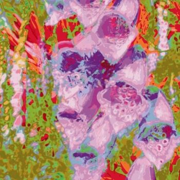 数字艺术 标题为“Summerness #9” 由Ken Grzesik, 原创艺术品, 数字油画