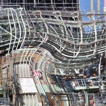 Arts numériques intitulée "Sur le Rhin 5" par Morganv6, Œuvre d'art originale