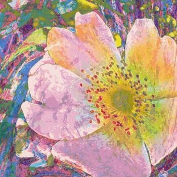 Digital Arts titled "Summerness #43" by Ken Grzesik, Original Artwork, Digital Painting