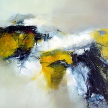 Painting titled "Incertitude des con…" by Jacques Reverdy, Original Artwork