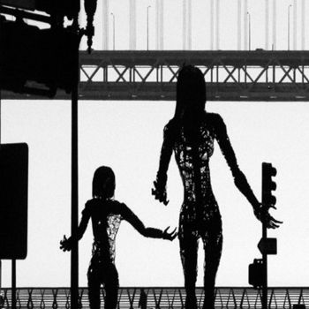 Photography titled "Mother & Child" by Angelo Di Pietrantonio, Original Artwork