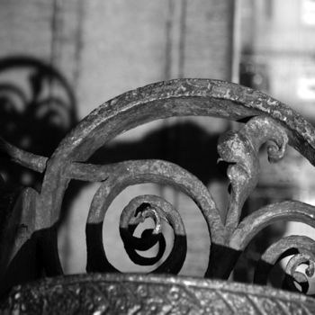 Photography titled "Scroll" by Angelo Di Pietrantonio, Original Artwork