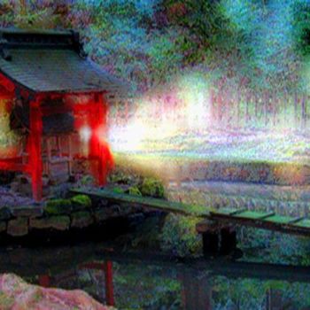 Photography titled "Kyoto Mist" by Angelo Di Pietrantonio, Original Artwork
