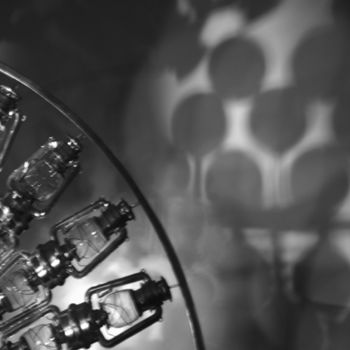 Photography titled "Lanterns & Shadow" by Angelo Di Pietrantonio, Original Artwork