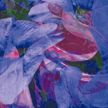 제목이 "Summerness #58"인 디지털 아트 Ken Grzesik로, 원작, 디지털 페인팅