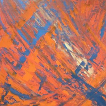 Schilderij getiteld "ignition" door Vcasey, Origineel Kunstwerk