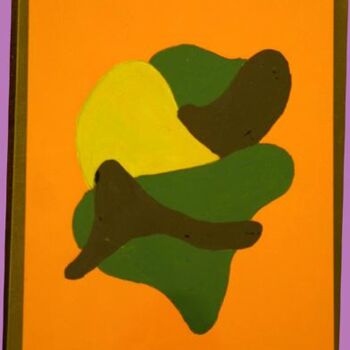 Schilderij getiteld ""TIGHT EMBRACE"" door Elaine Beverley Tyrrell, Origineel Kunstwerk, Olie