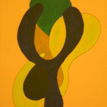 Schilderij getiteld ""HIGH DRAMA"" door Elaine Beverley Tyrrell, Origineel Kunstwerk, Olie