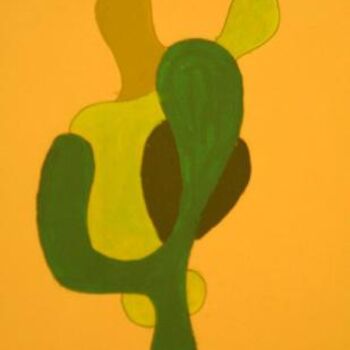 Schilderij getiteld "26.jpg" door Elaine Beverley Tyrrell, Origineel Kunstwerk, Olie