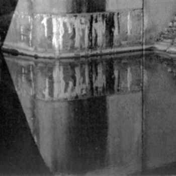 Photographie intitulée "reflets" par Marc Steiner, Œuvre d'art originale