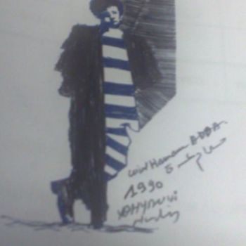 Peinture intitulée "04022009674.jpg" par El Yahyaoui Noureddine/ Maison Des Arist, Œuvre d'art originale